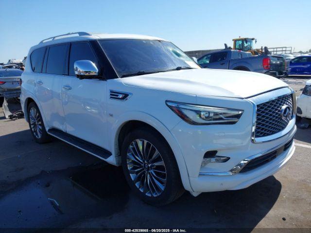  Salvage INFINITI Qx