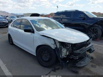  Salvage Volkswagen Jetta
