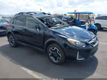  Salvage Subaru Crosstrek