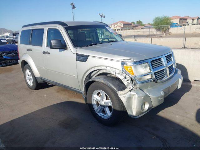  Salvage Dodge Nitro