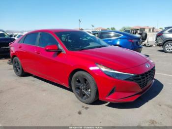 Salvage Hyundai ELANTRA