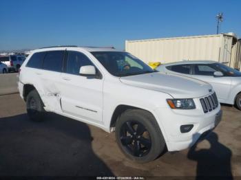  Salvage Jeep Grand Cherokee