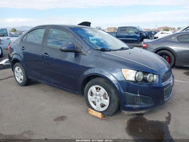  Salvage Chevrolet Sonic