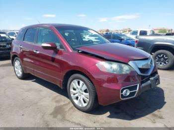  Salvage Acura RDX