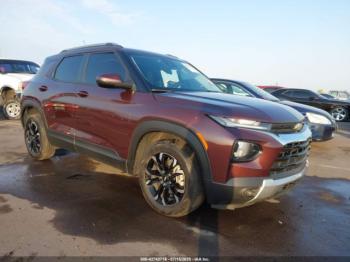  Salvage Chevrolet Trailblazer