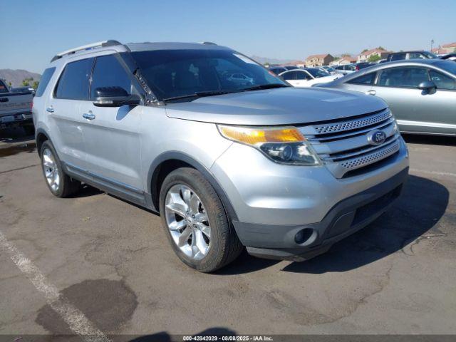  Salvage Ford Explorer