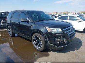  Salvage Ford Explorer