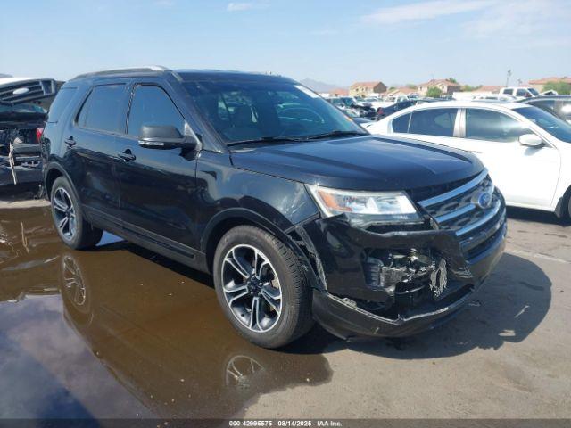  Salvage Ford Explorer