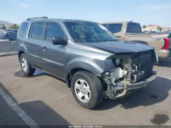  Salvage Honda Pilot