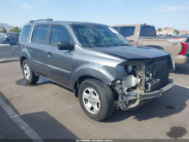  Salvage Honda Pilot