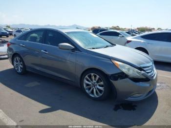  Salvage Hyundai SONATA