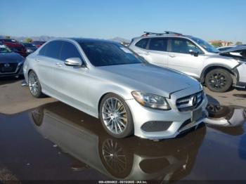  Salvage Mercedes-Benz C-Class