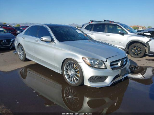  Salvage Mercedes-Benz C-Class