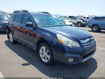  Salvage Subaru Outback