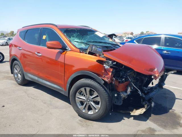  Salvage Hyundai SANTA FE