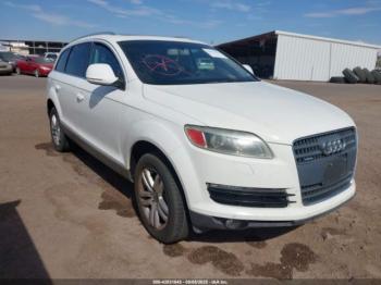  Salvage Audi Q7