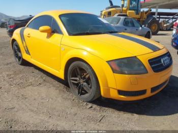 Salvage Audi TT