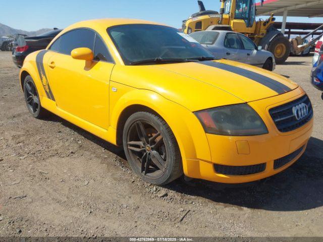  Salvage Audi TT