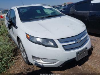  Salvage Chevrolet Volt