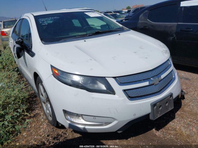  Salvage Chevrolet Volt