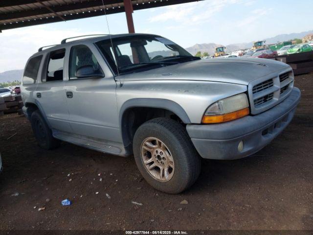  Salvage Dodge Durango