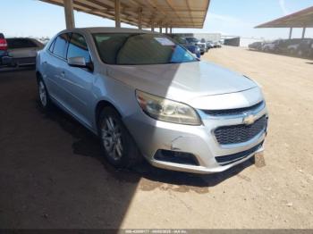  Salvage Chevrolet Malibu