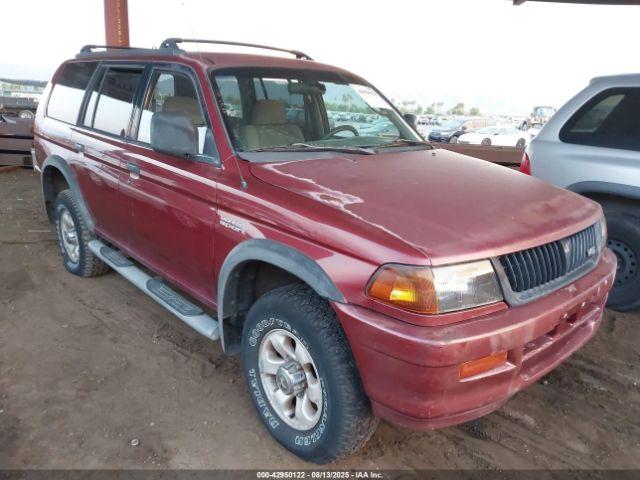  Salvage Mitsubishi Montero Sport