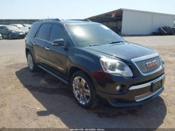  Salvage GMC Acadia