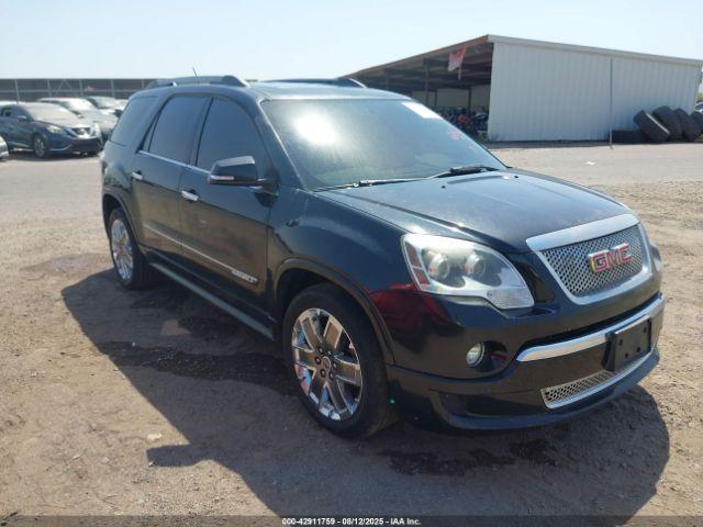  Salvage GMC Acadia