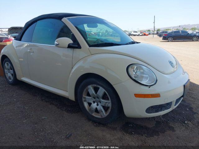  Salvage Volkswagen Beetle