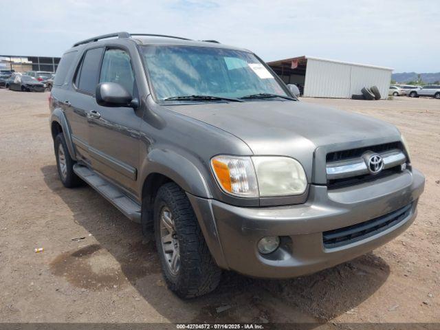  Salvage Toyota Sequoia