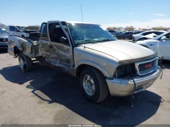  Salvage GMC Sonoma