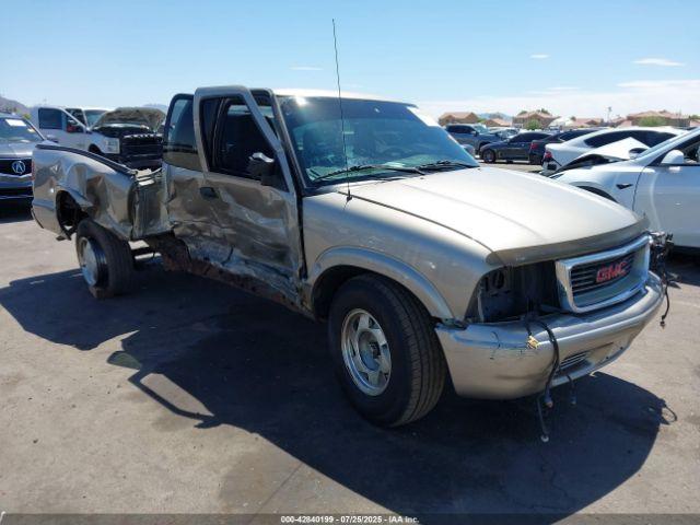 Salvage GMC Sonoma