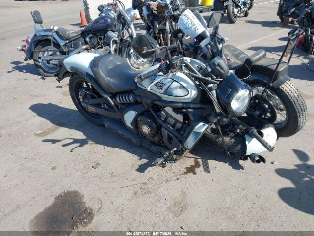  Salvage Kawasaki En650