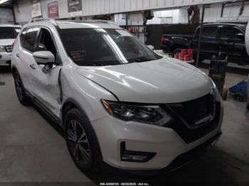  Salvage Nissan Rogue