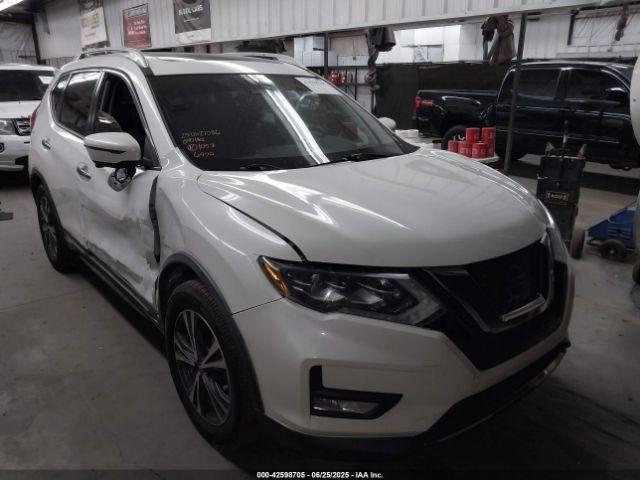  Salvage Nissan Rogue