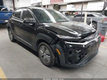  Salvage Hyundai KONA