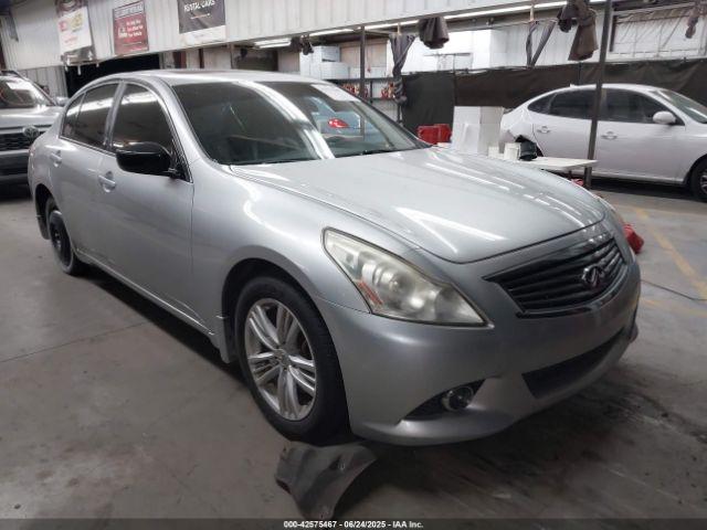  Salvage INFINITI G25