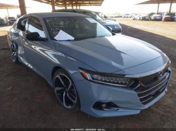  Salvage Honda Accord