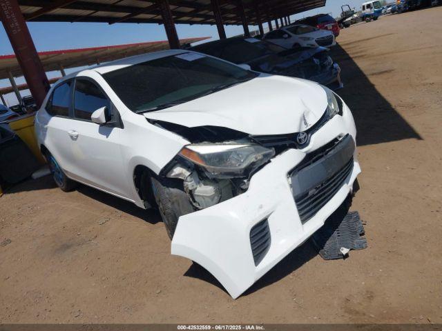  Salvage Toyota Corolla
