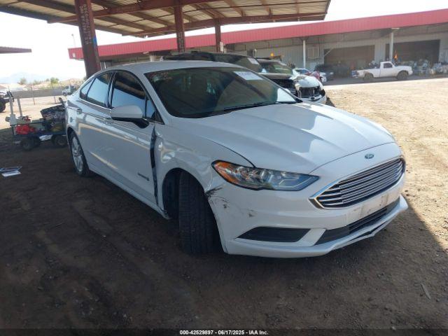  Salvage Ford Fusion