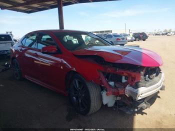  Salvage Acura TLX