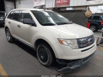  Salvage Ford Edge