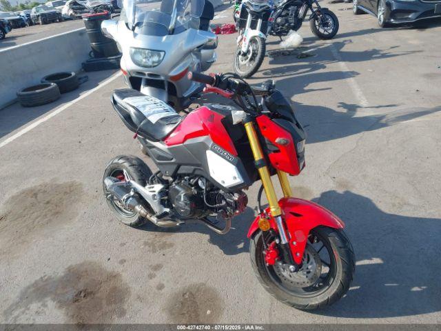  Salvage Honda Grom