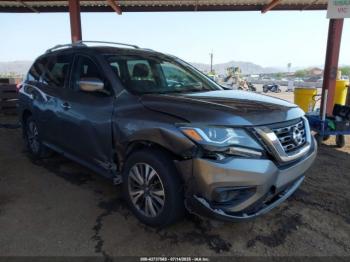  Salvage Nissan Pathfinder