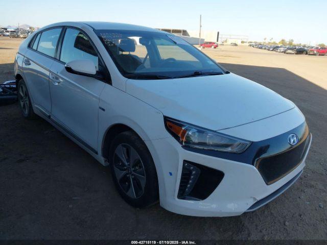  Salvage Hyundai Ioniq