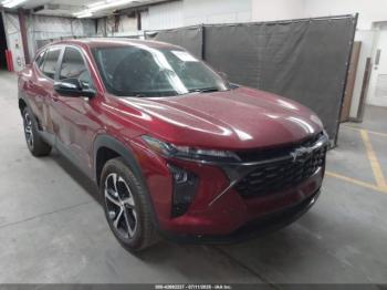  Salvage Chevrolet Trax