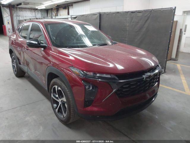 Salvage Chevrolet Trax