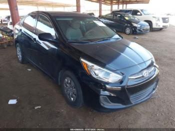  Salvage Hyundai ACCENT