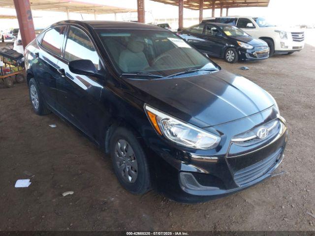  Salvage Hyundai ACCENT